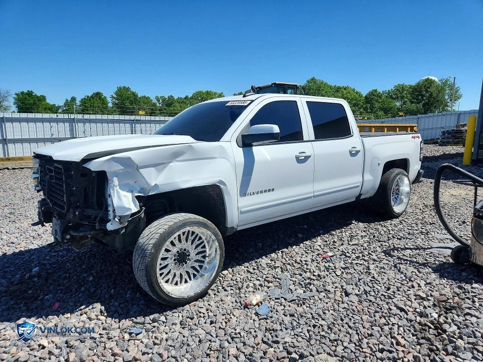 2018 CHEVROLET SILVERADO K1500 LT – Lot 53228586 auction photo