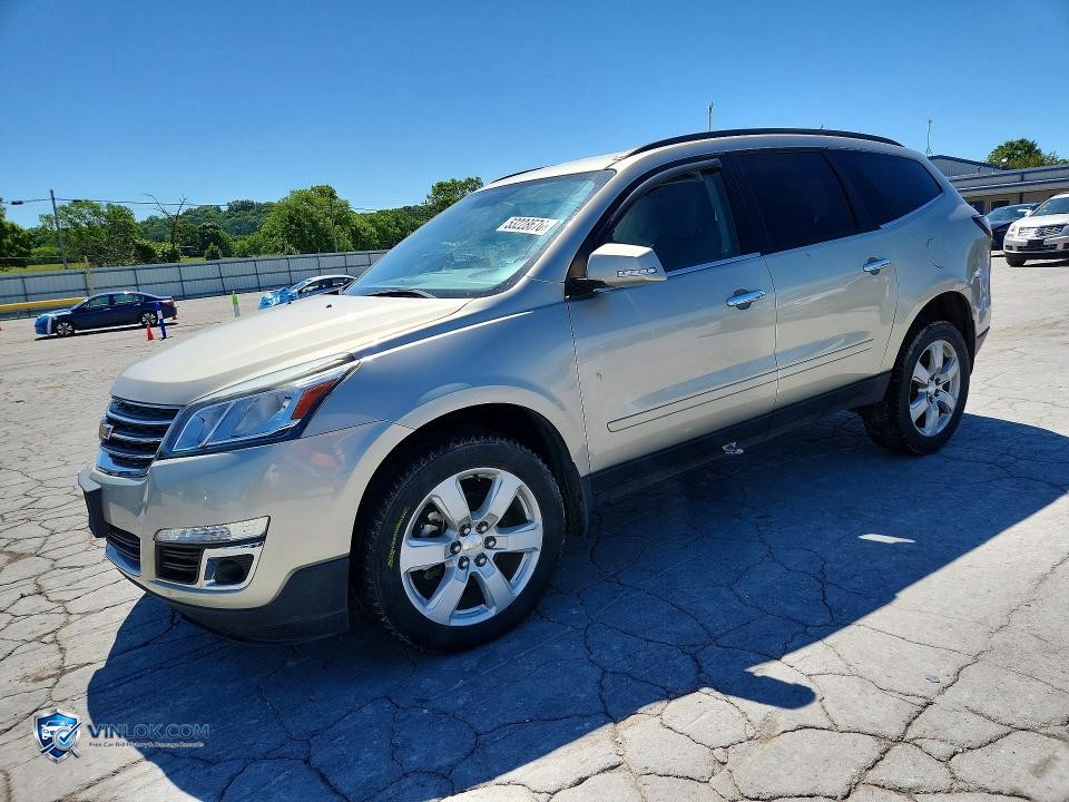 2017 CHEVROLET TRAVERSE LT – Lot 53228676 auction photo