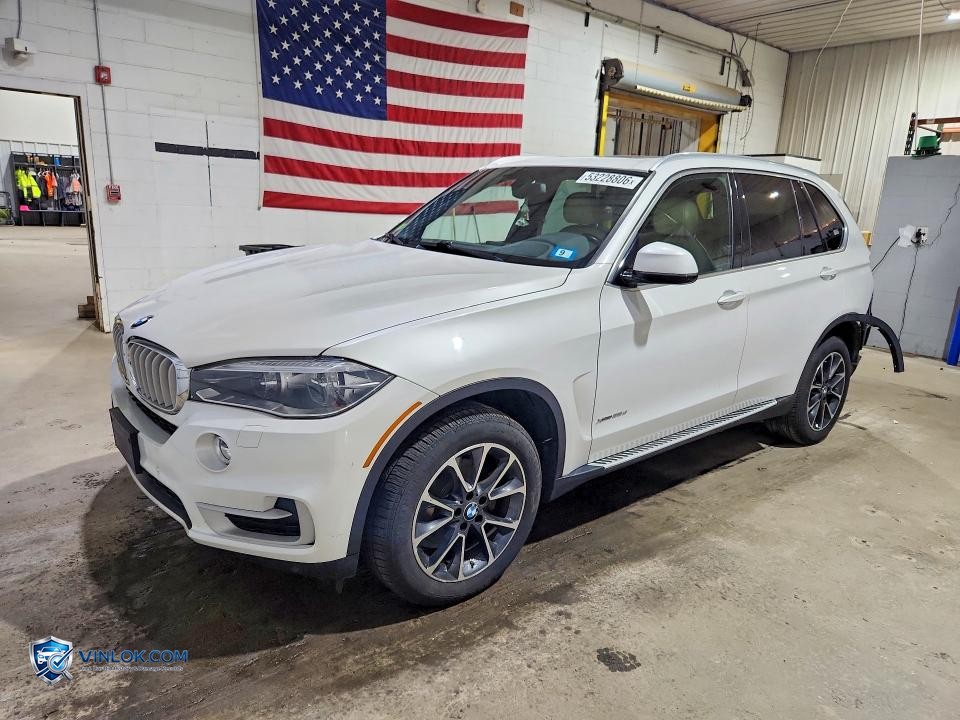 2017 BMW X5 XDRIVE35D – Lot 53228806 auction photo