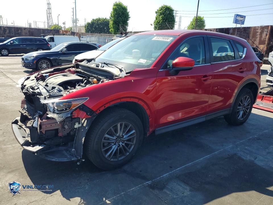 2019 MAZDA CX-5 SPORT – Lot 53228886 auction photo