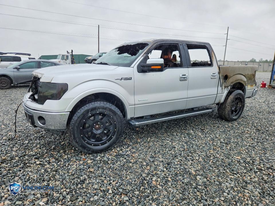 2011 FORD F150 SUPERCREW – Lot 53228956 auction photo
