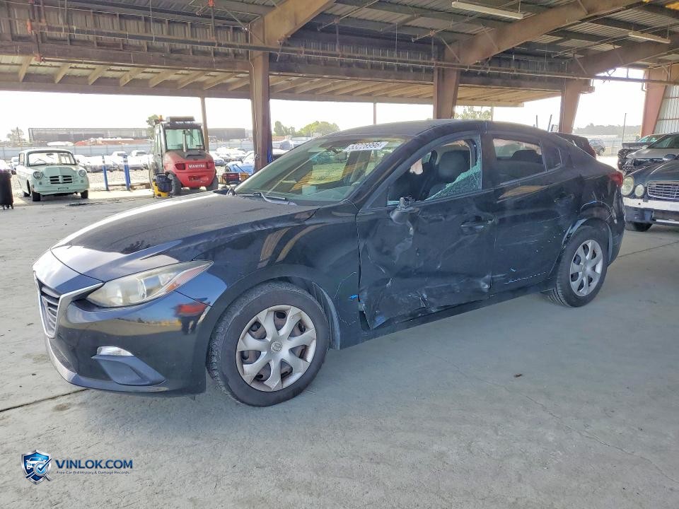 2016 MAZDA 3 SPORT – Lot 53228996 auction photo