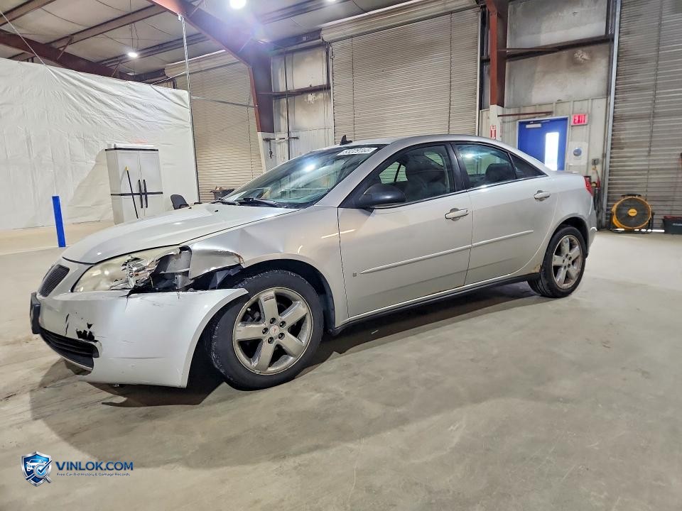 2009 PONTIAC G6 GT – Lot 53229186 auction photo