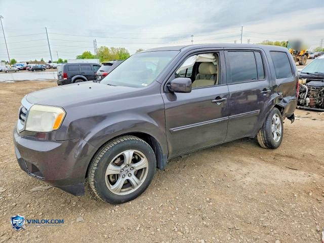 2013 HONDA PILOT EXLN – Lot 53229596 auction photo