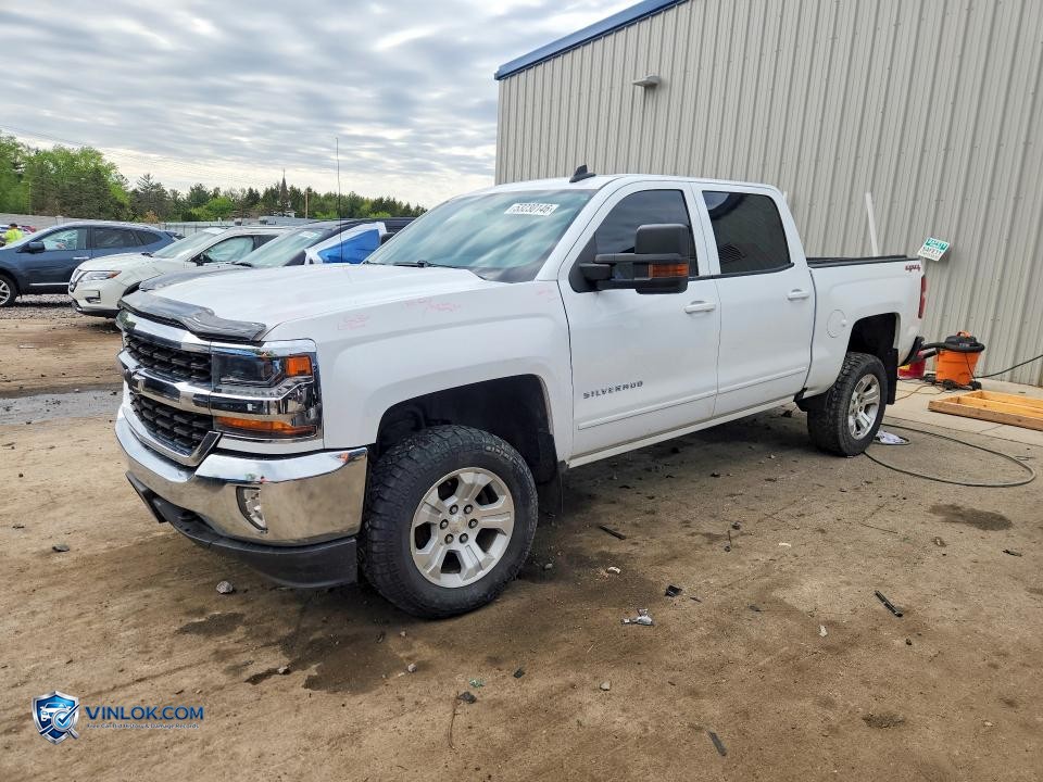 2017 CHEVROLET SILVERADO K1500 LT – Lot 53230146 auction photo