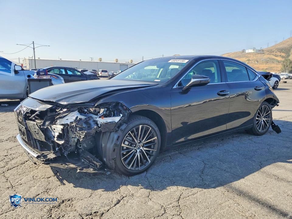 2025 LEXUS ES 300H BASE – Lot 53230196 auction photo