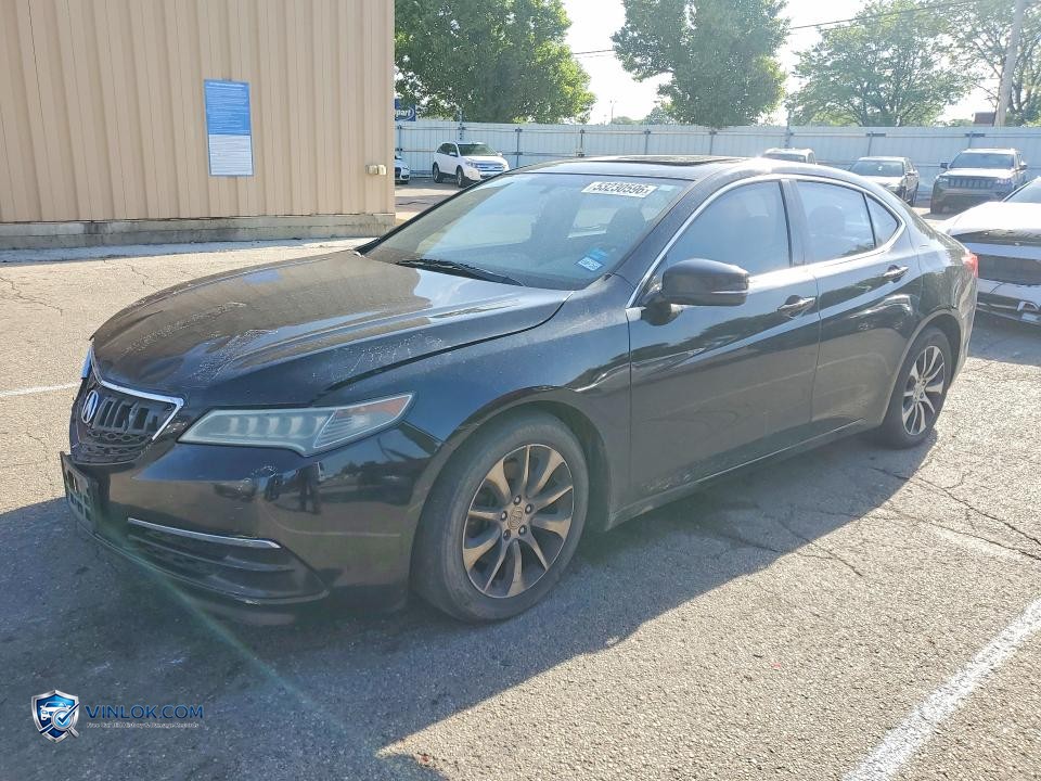 2015 ACURA TLX – Lot 53230596 auction photo