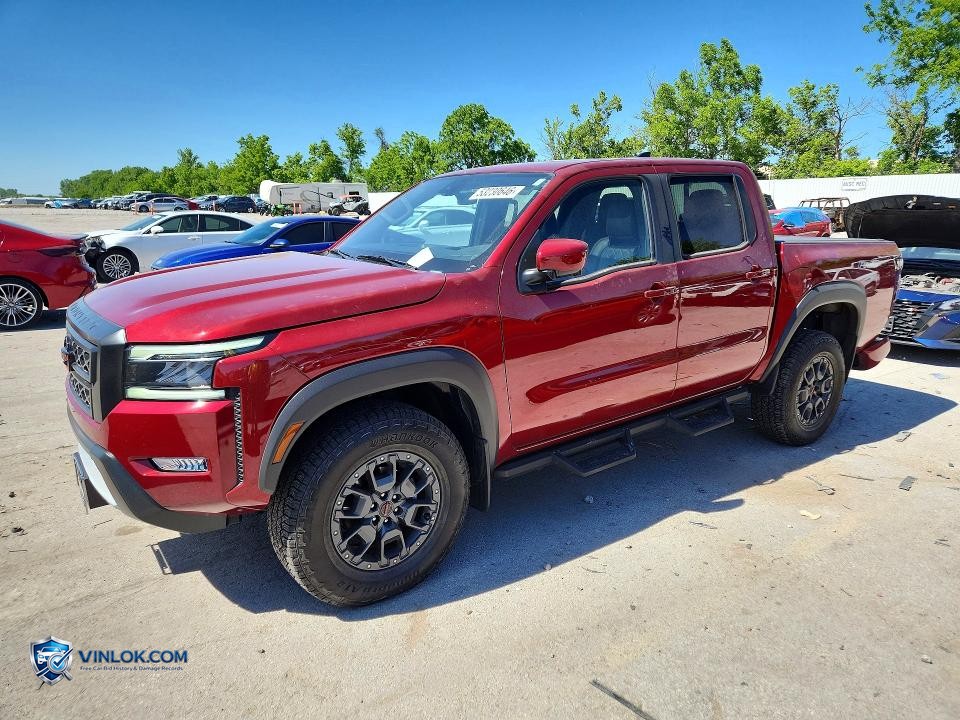 2024 NISSAN FRONTIER PRO-4X – Lot 53230646 auction photo