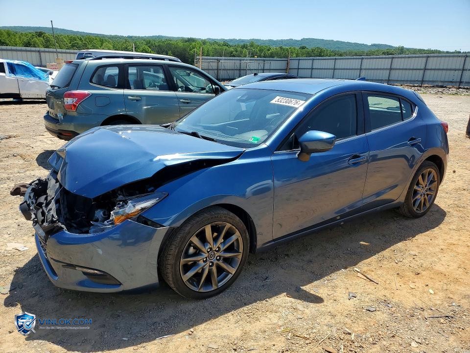 2018 MAZDA 3 TOURING – Lot 53230676 auction photo