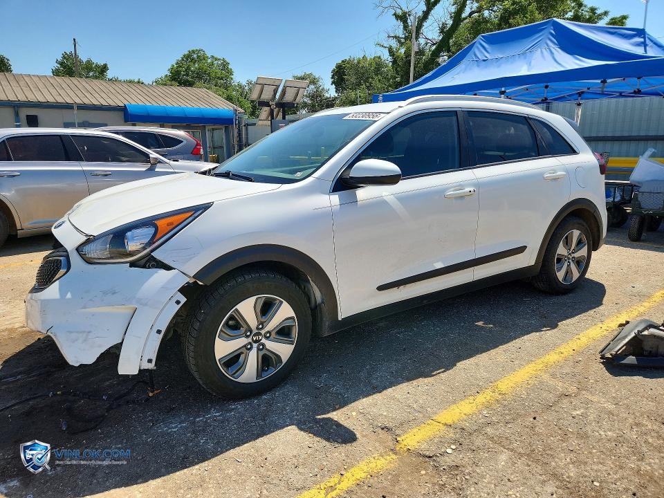 2019 KIA NIRO LX – Lot 53230956 auction photo