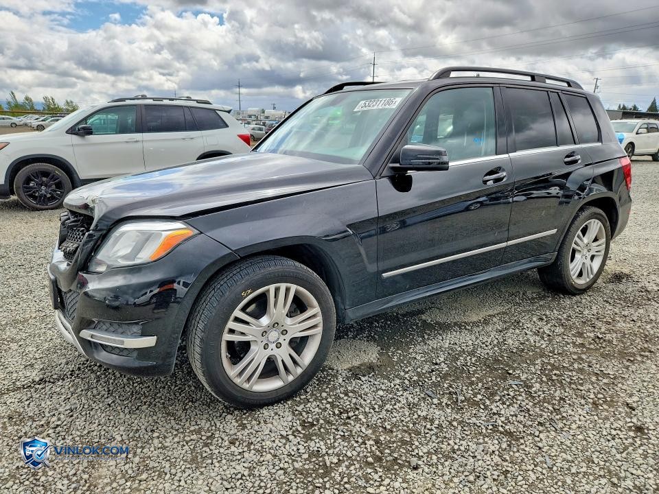 2013 MERCEDES-BENZ GLK 350 – Lot 53231186 auction photo