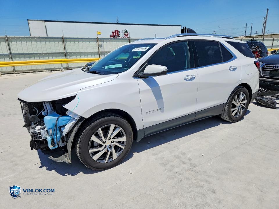 2024 CHEVROLET EQUINOX PREMIER – Lot 53231286 auction photo