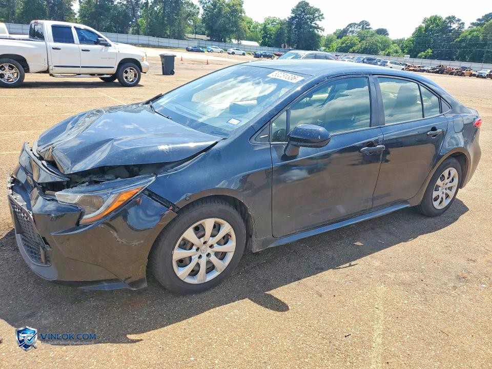 2021 TOYOTA COROLLA LE – Lot 53231336 auction photo