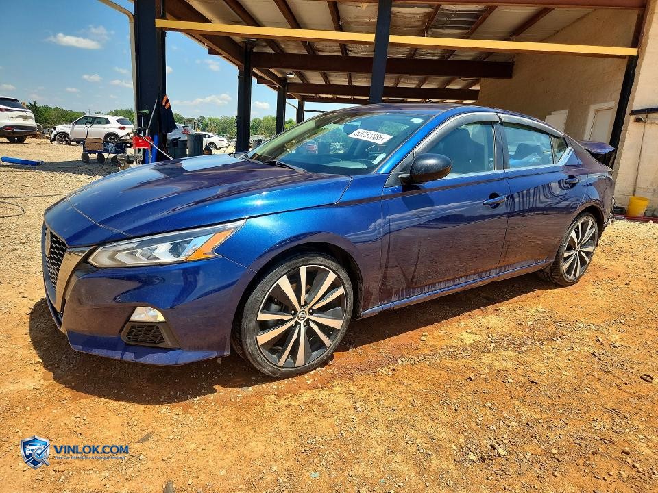 2022 NISSAN ALTIMA SR – Lot 53231886 auction photo