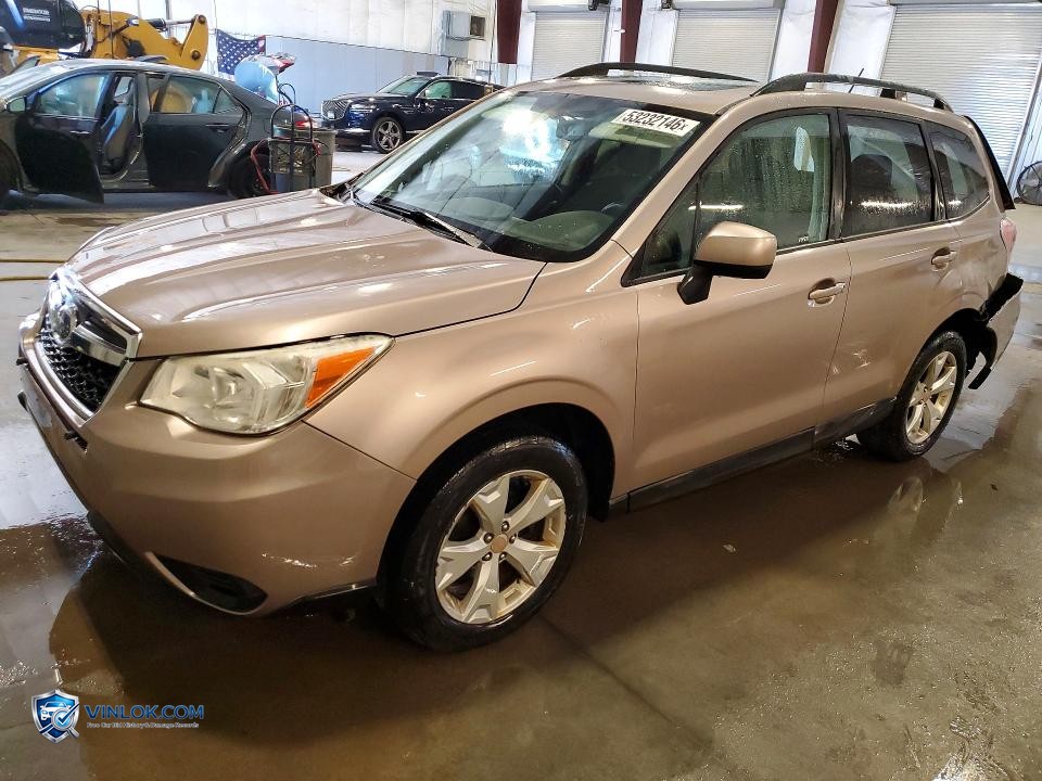 2015 SUBARU FORESTER – Lot 53232146 auction photo