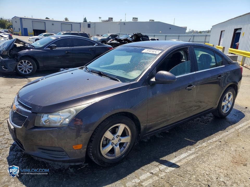 2014 CHEVROLET CRUZE LT – Lot 53232326 auction photo
