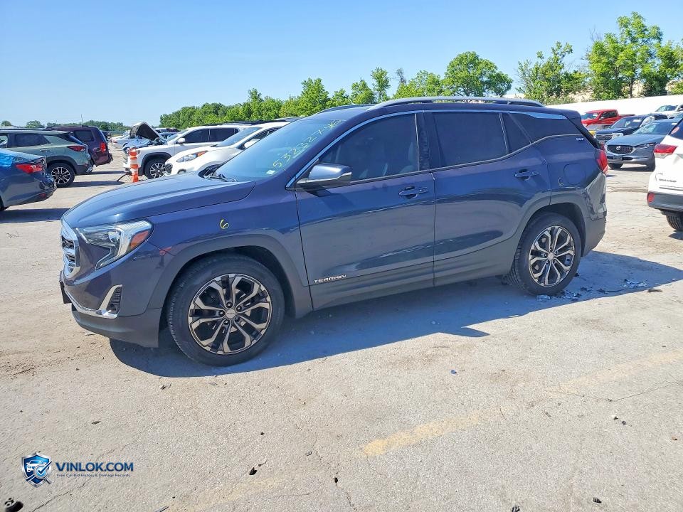 2018 GMC TERRAIN SLT – Lot 53232746 auction photo
