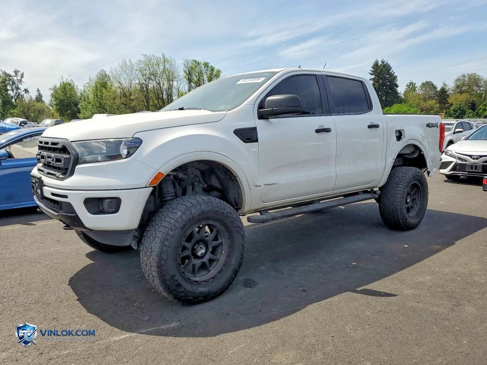 2021 FORD RANGER XL – Lot 53233006 auction photo