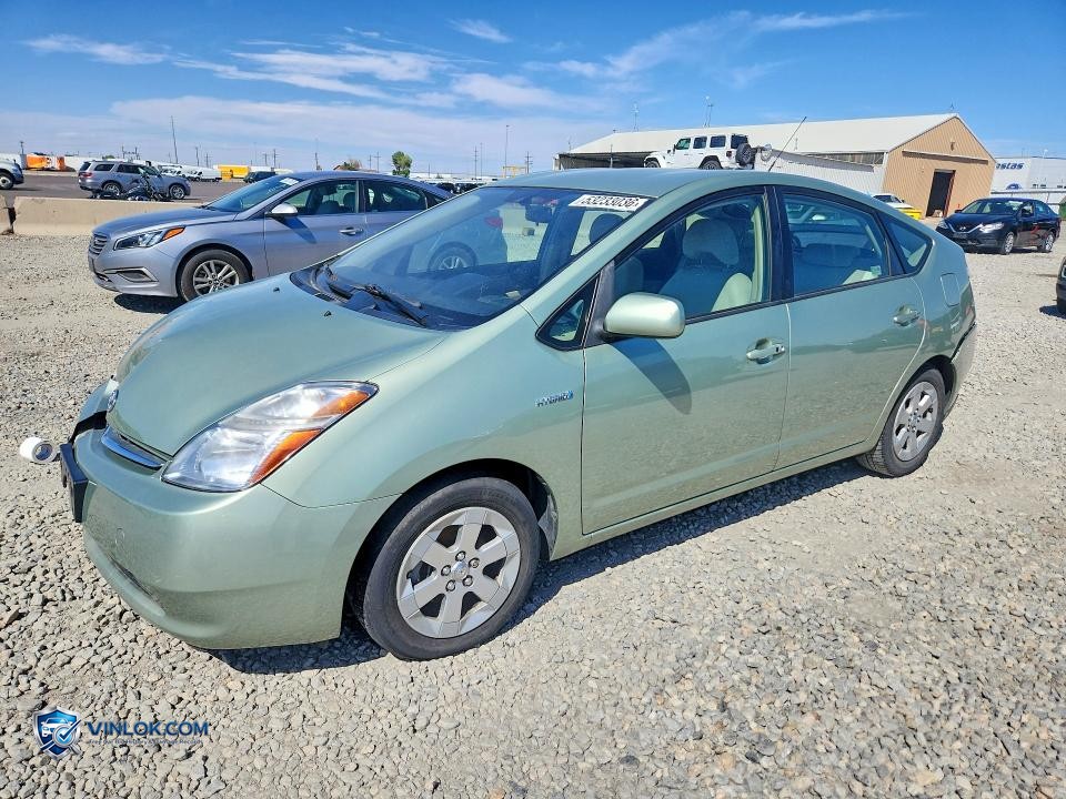 2009 TOYOTA PRIUS BASE – Lot 53233036 auction photo