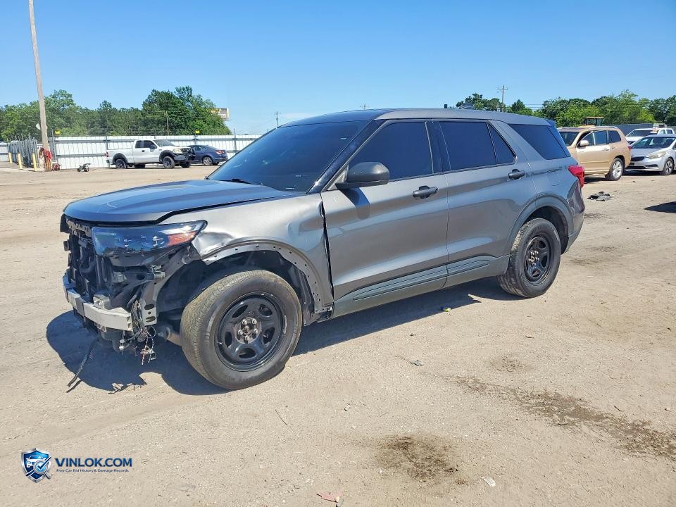 2023 FORD EXPLORER POLICE INTERCEPTOR – Lot 53233076 auction photo