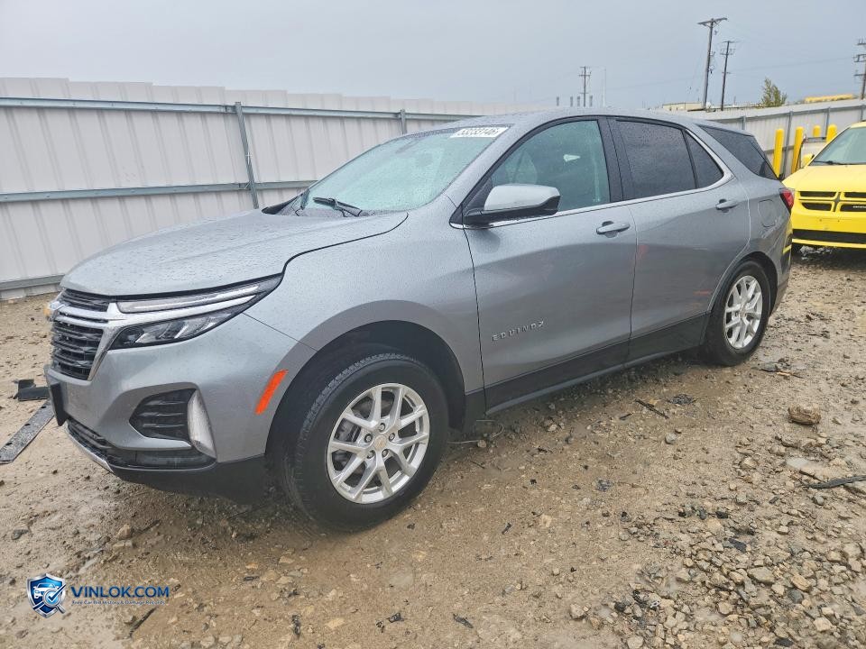2024 CHEVROLET EQUINOX LT – Lot 53233146 auction photo