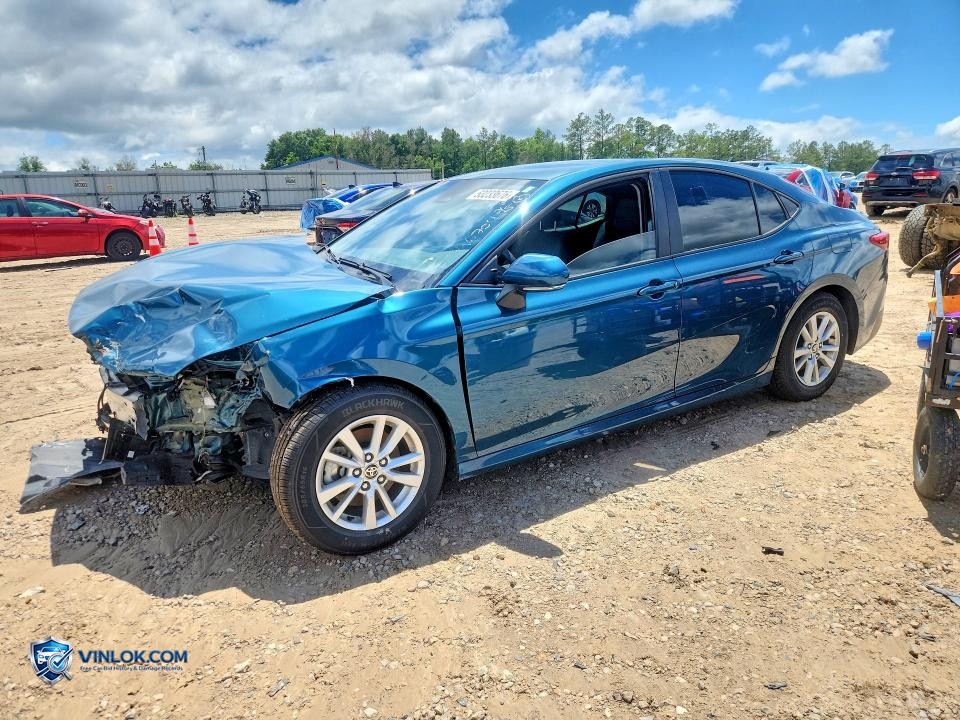 2025 TOYOTA CAMRY LE – Lot 53233676 auction photo