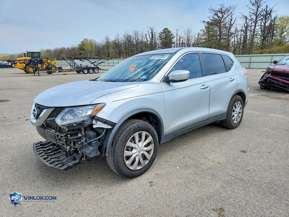 2015 NISSAN ROGUE S – Lot 53234046 auction photo