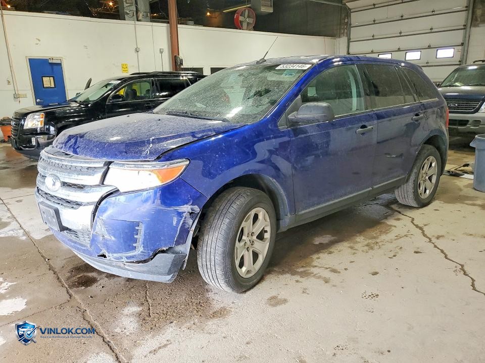 2013 FORD EDGE SE – Lot 53234146 auction photo