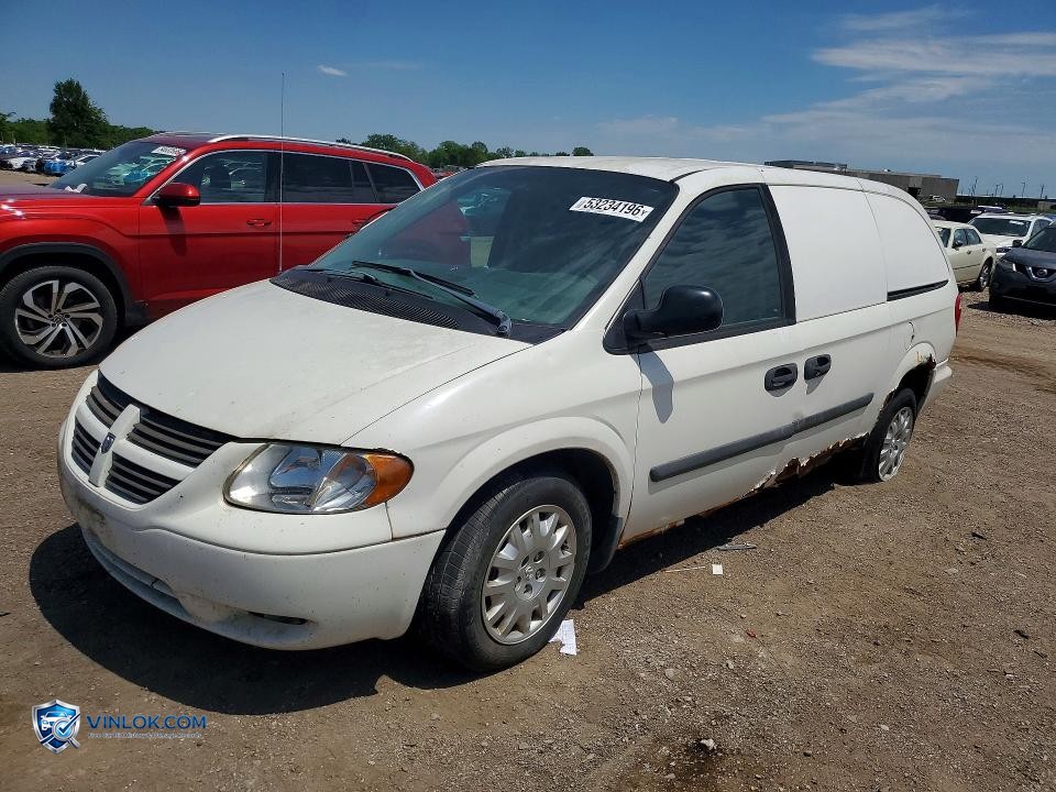 2006 DODGE GRAND CARAVAN C – Lot 53234196 auction photo