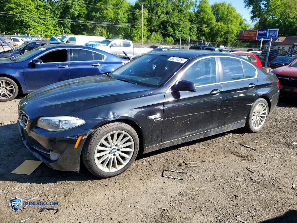 2012 BMW 535 XI – Lot 53234216 auction photo