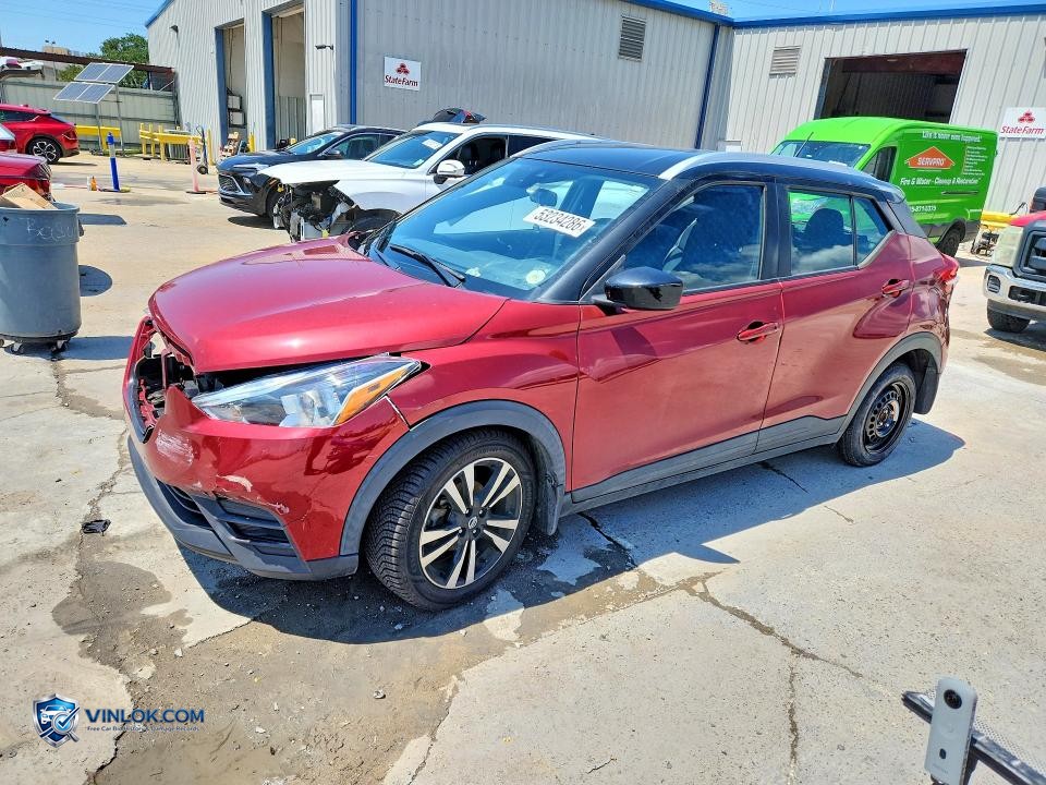 2020 NISSAN KICKS SV – Lot 53234286 auction photo