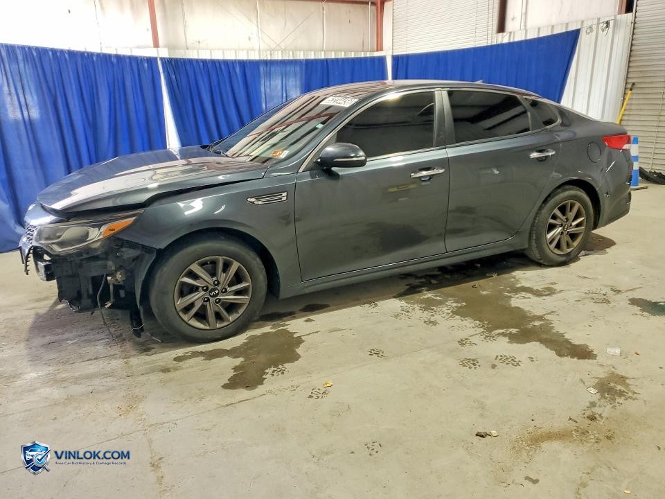 2020 KIA OPTIMA LX – Lot 53234456 auction photo