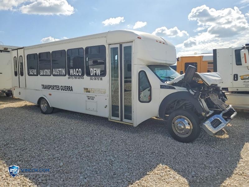 2016 FORD F550 SUPER - TRANSIT BUS – Lot 53234576 auction photo