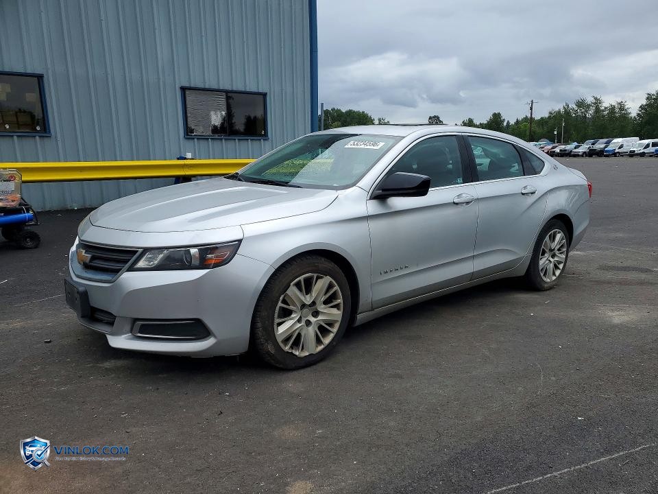2017 CHEVROLET IMPALA LS – Lot 53234596 auction photo