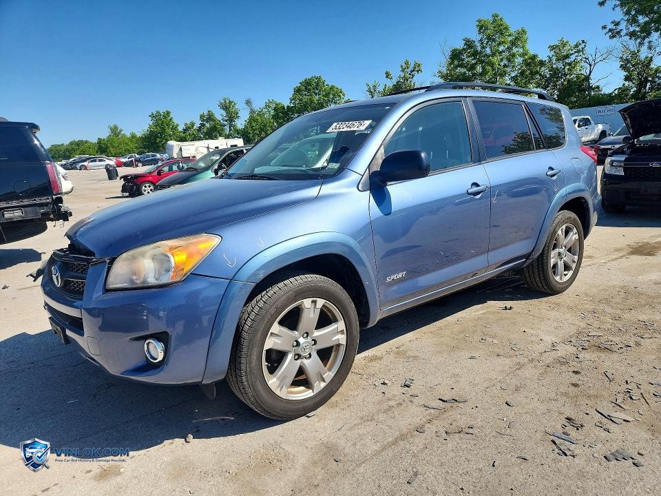 2009 TOYOTA RAV4 SPORT – Lot 53234676 auction photo