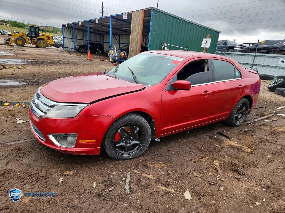 2011 FORD FUSION – Lot 53234756 auction photo