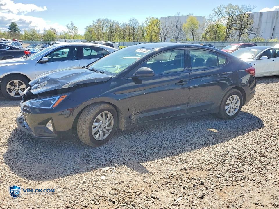 2019 HYUNDAI ELANTRA SE – Lot 53235106 auction photo