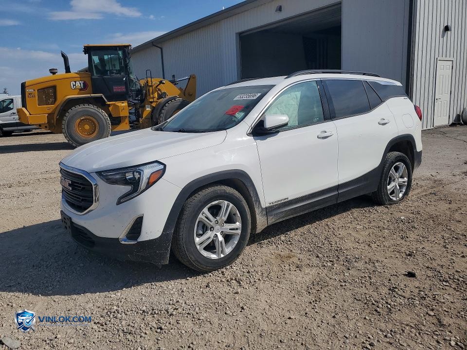 2020 GMC TERRAIN SLE – Lot 53235696 auction photo