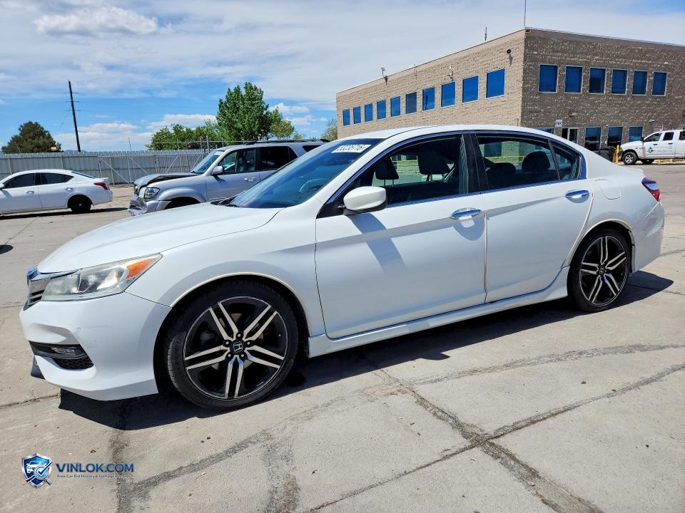 2017 HONDA ACCORD SPORT – Lot 53235716 auction photo