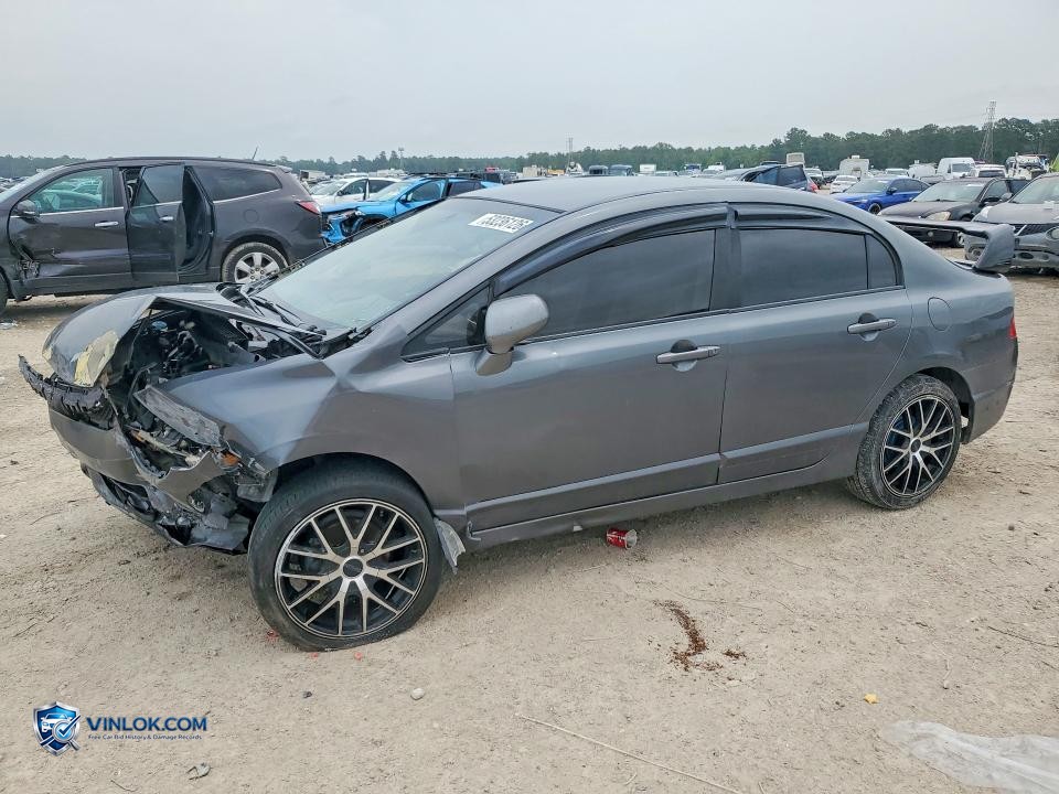 2011 HONDA CIVIC LX – Lot 53236126 auction photo