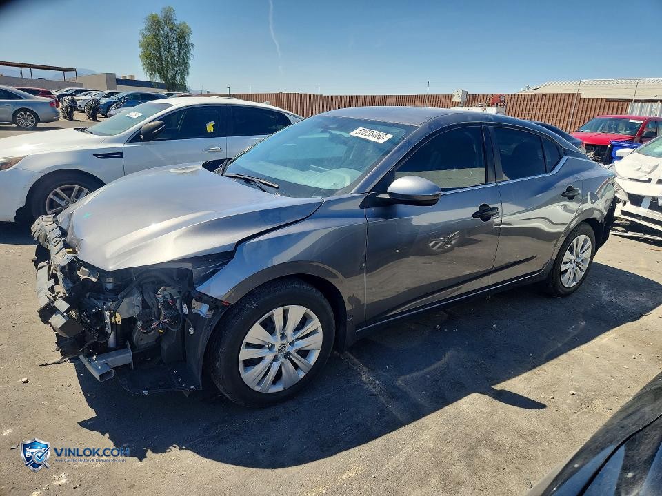 2024 NISSAN SENTRA S – Lot 53236466 auction photo