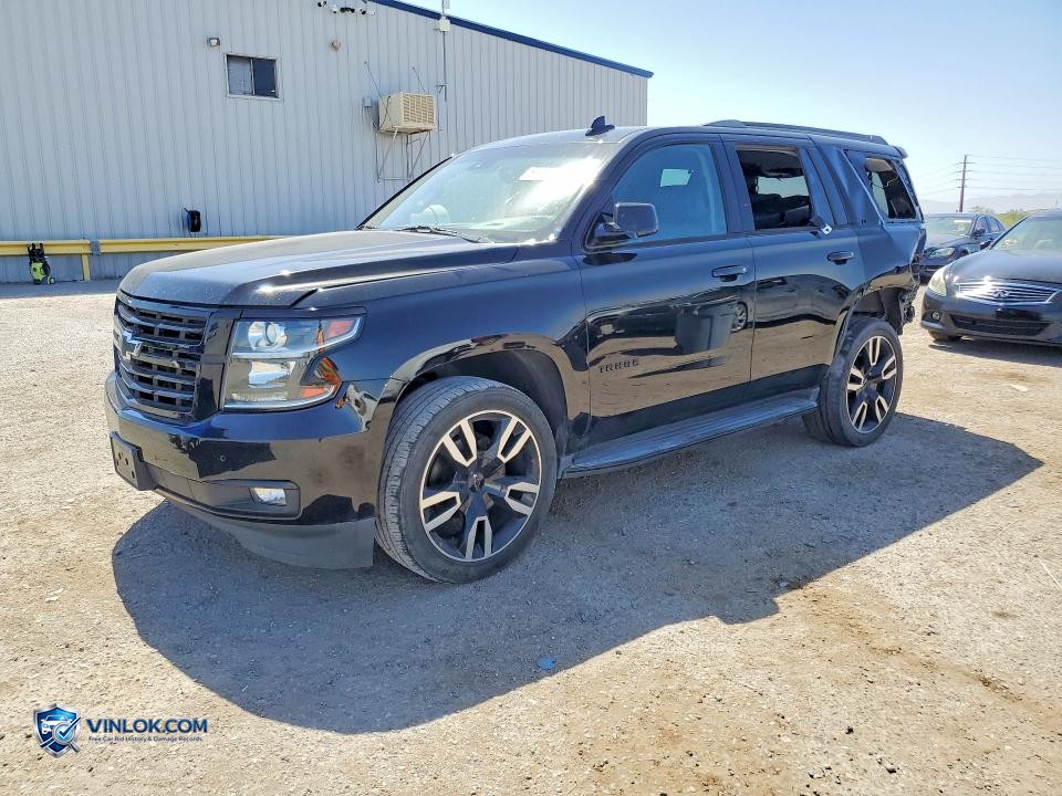 2019 CHEVROLET TAHOE C1500 LT – Lot 53236726 auction photo