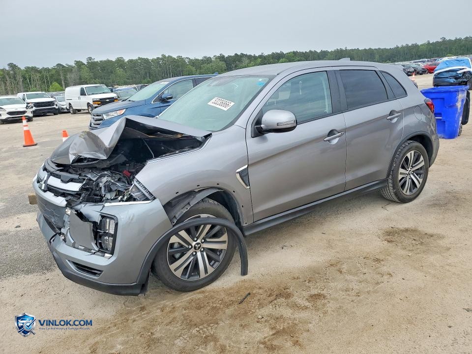 2021 MITSUBISHI OUTLANDER SPORT SE – Lot 53236866 auction photo