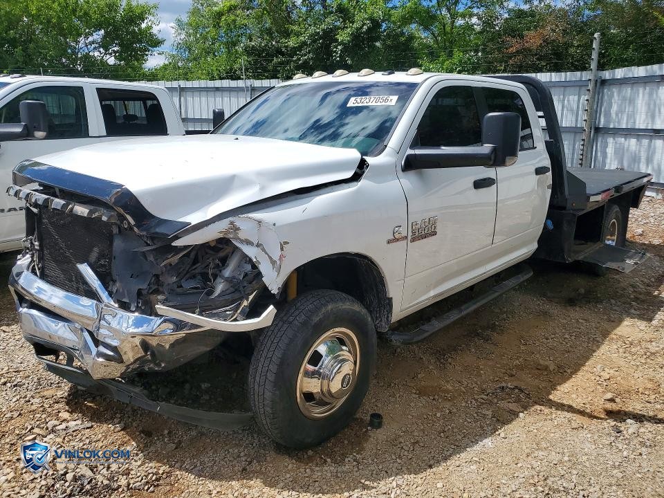 2017 RAM 3500 – Lot 53237056 auction photo