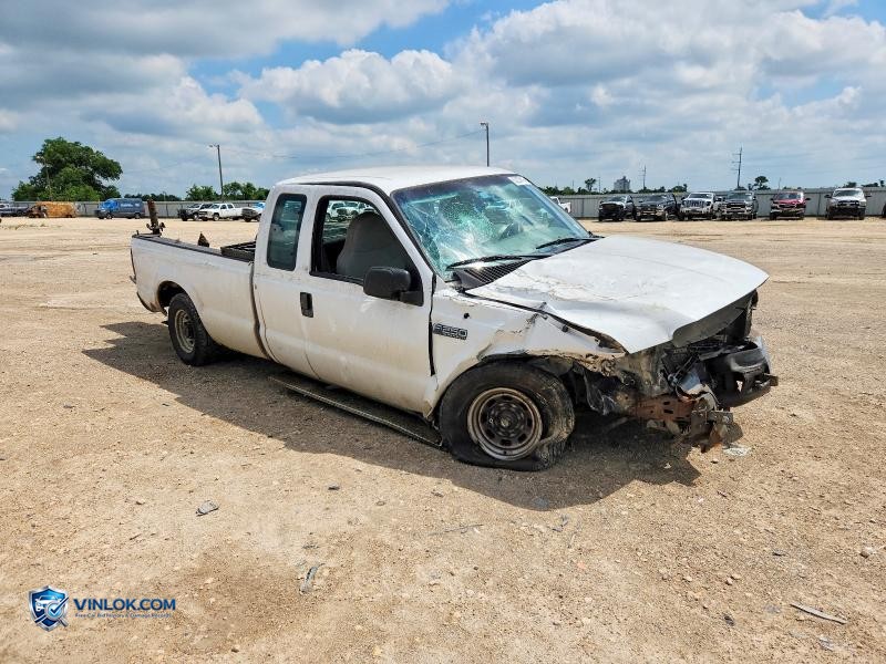 1999 FORD F250 SUPER DUTY – Lot 53237416 auction photo