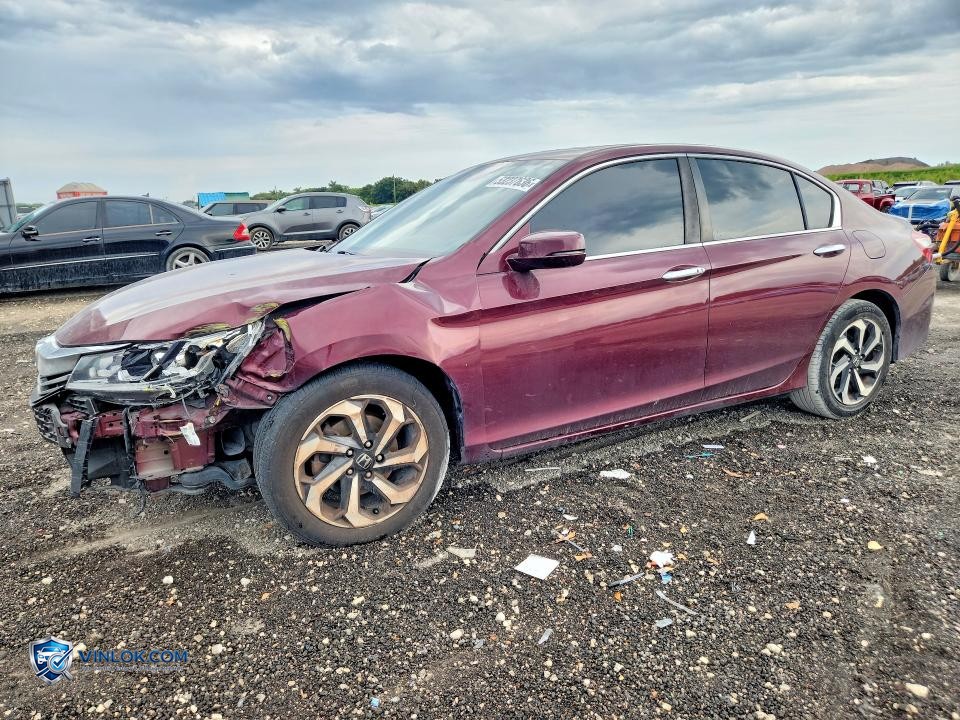 2017 HONDA ACCORD EX – Lot 53237636 auction photo