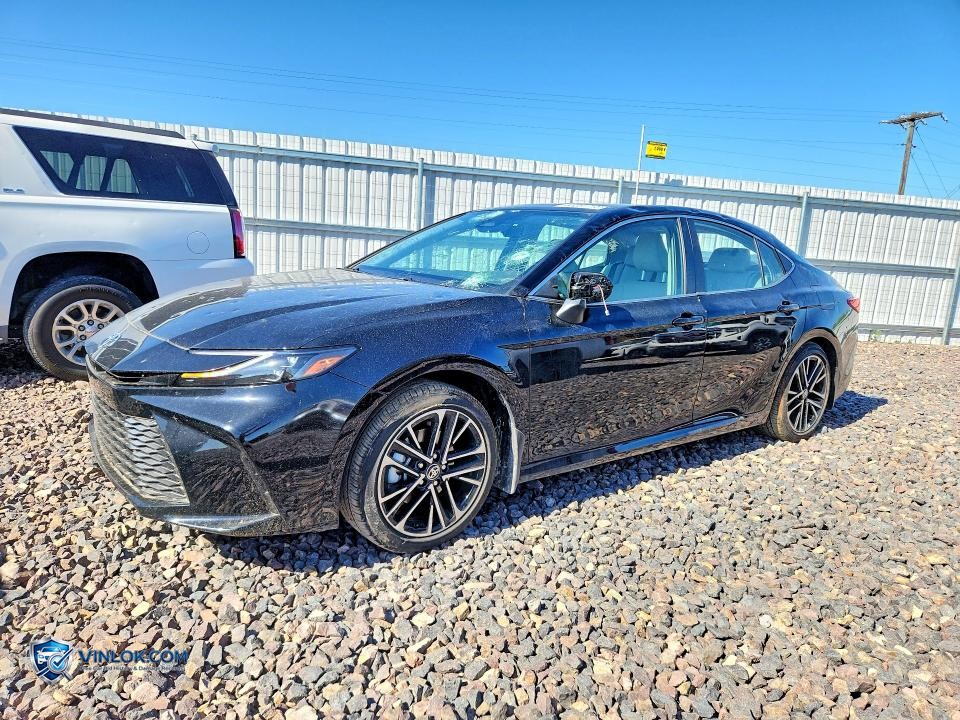 2026 TOYOTA CAMRY XLE – Lot 53237716 auction photo