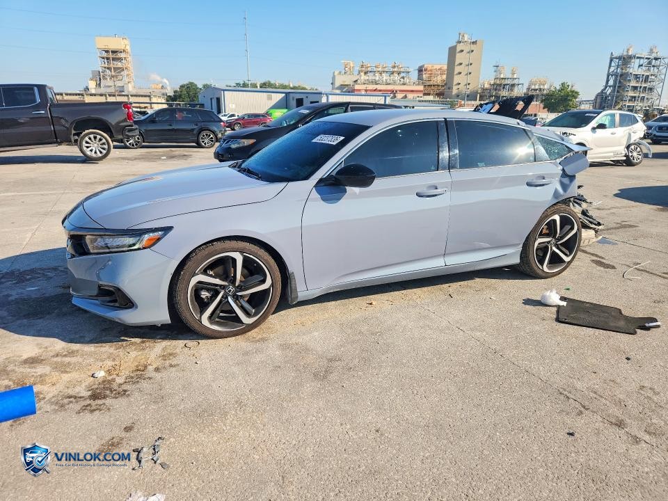 2022 HONDA ACCORD SPORT – Lot 53237836 auction photo