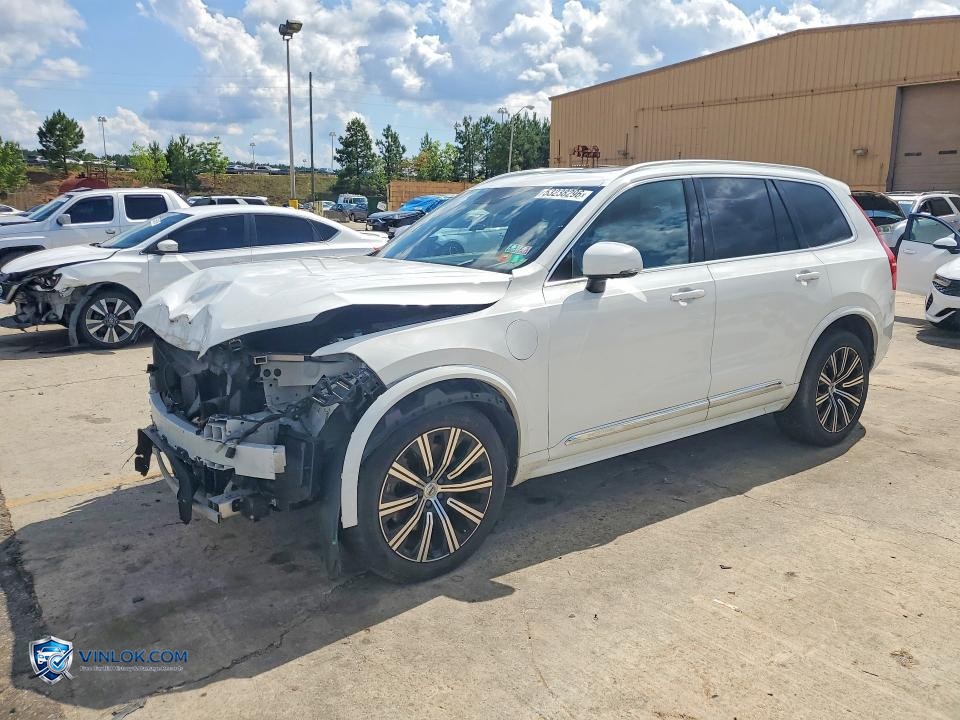 2021 VOLVO XC90 T8 RECHARGE INSCRIPTION – Lot 53238296 auction photo