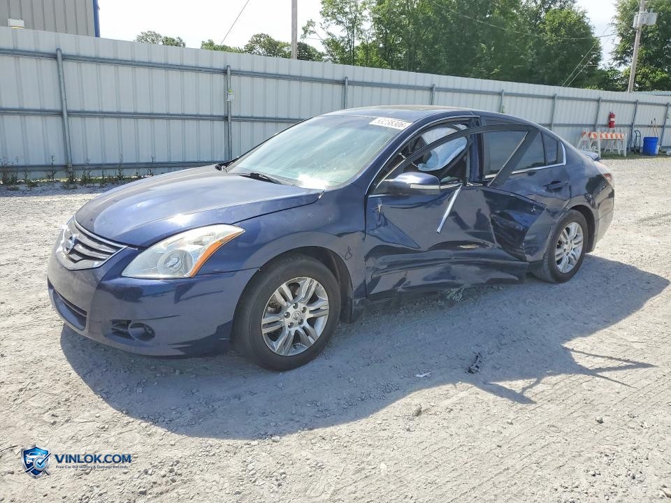 2010 NISSAN ALTIMA 2.5 S – Lot 53238306 auction photo